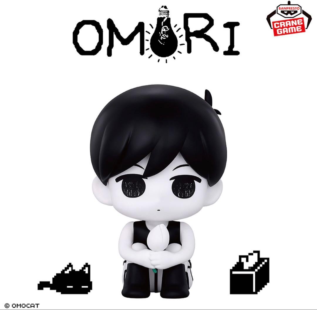 omori ぬいぐるみマスコット＆おすわりフィギュア【8体セット】