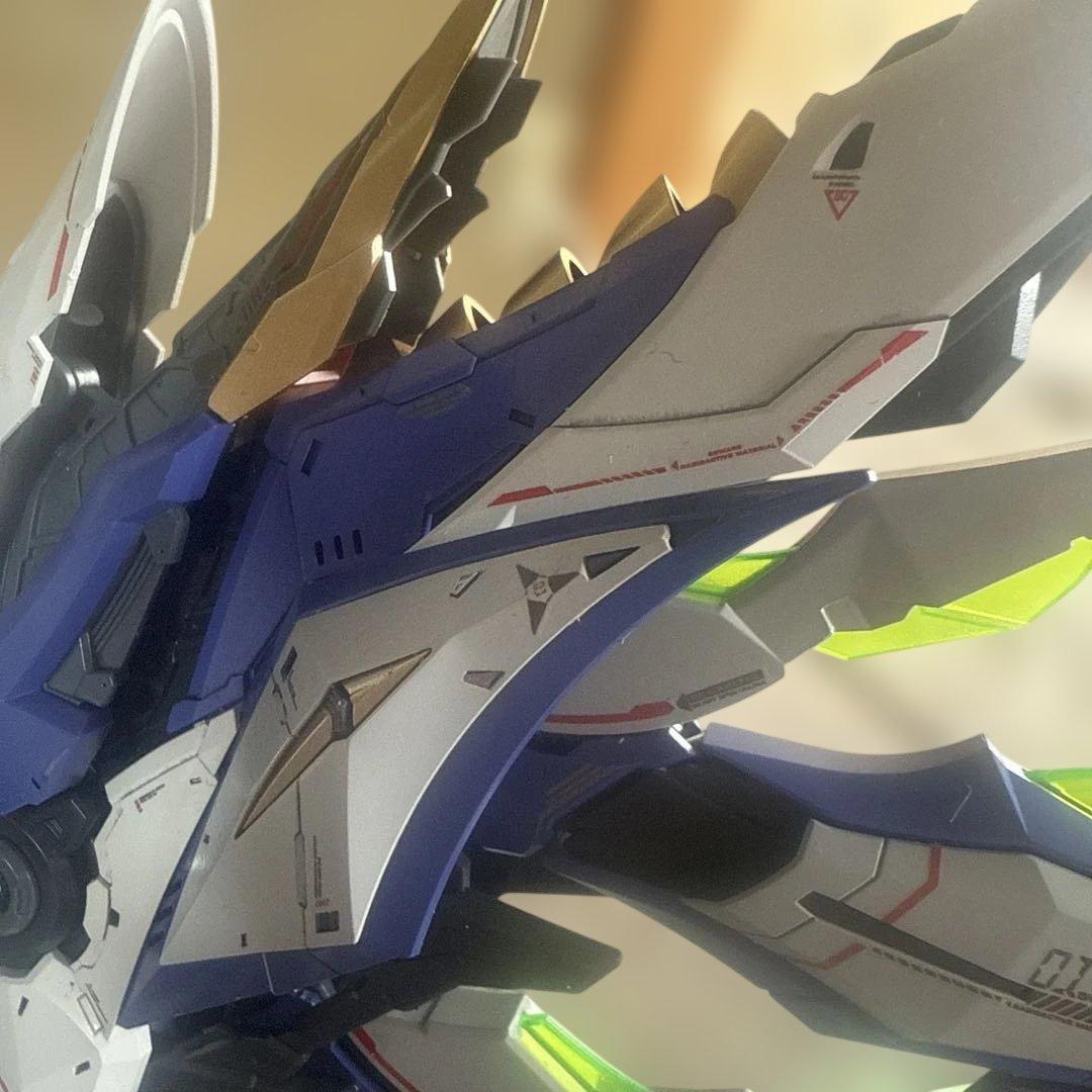 海外製プラモデル　スカイディフェンダー　天幕 完成品