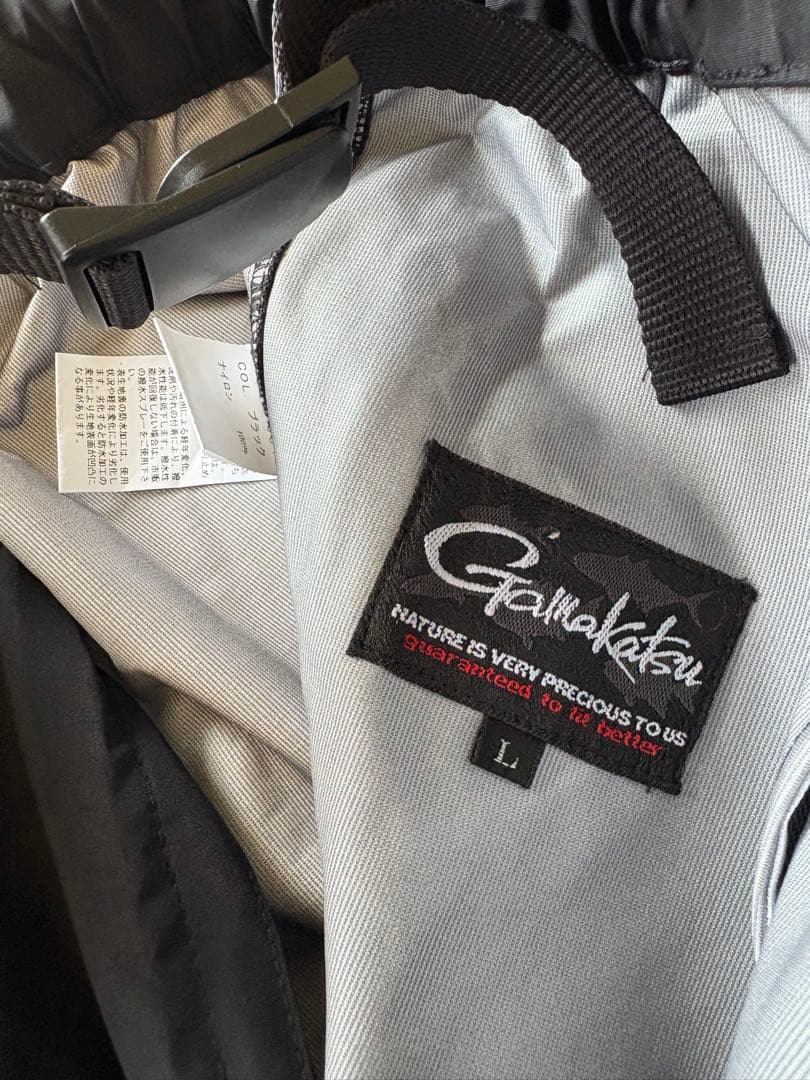 Gamakatsu GM-3612 ライトドライパンツ Lサイズ　新品