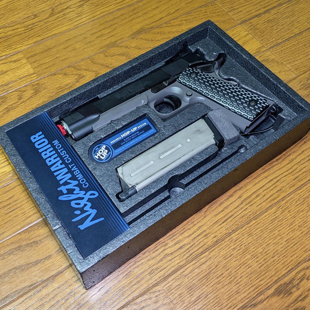 東京マルイ ナイトウォリアー ガスガン【中古品】