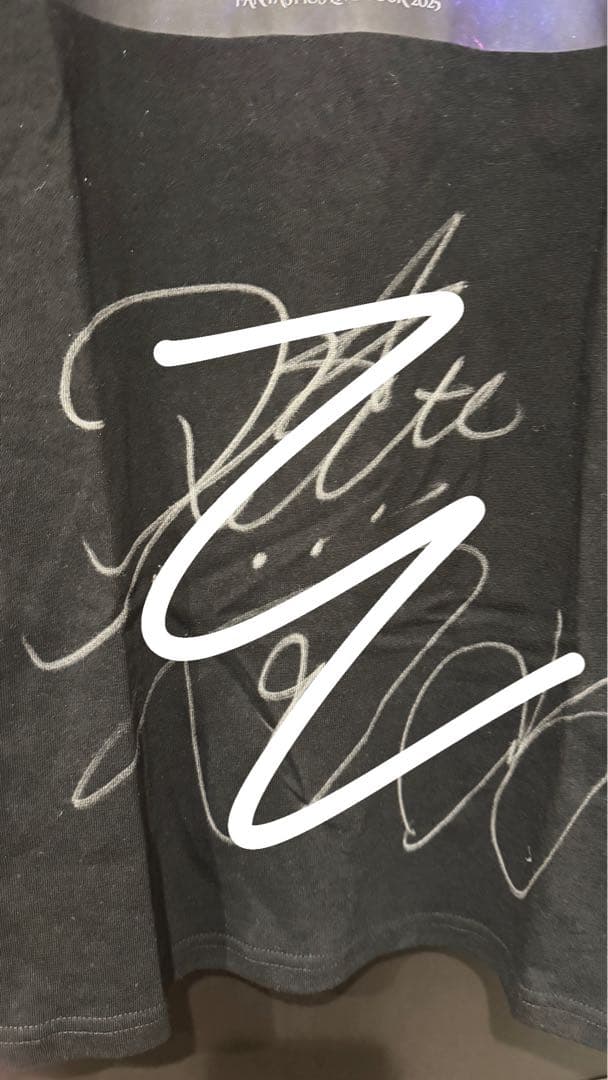 FANTASTICS 木村慧人 直筆サイン入りツアーＴシャツ