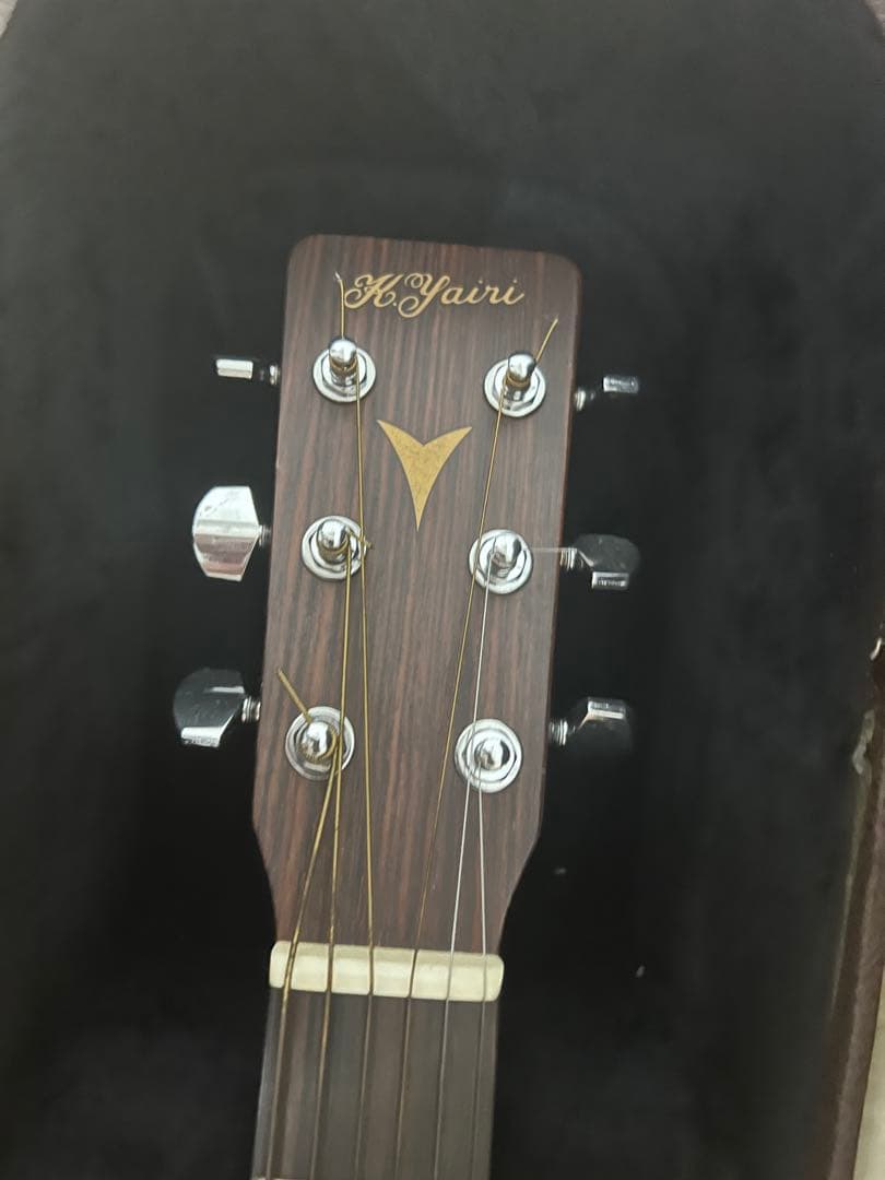 K.Yairi YF-OOO28B アコースティックギター ハードケース付き