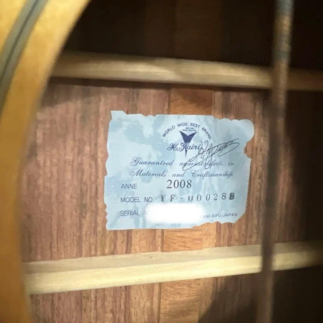 K.Yairi YF-OOO28B アコースティックギター ハードケース付き