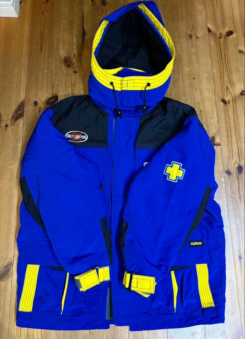 mistral スキー　スノーボードウェア 上下セットアップ　メンズ