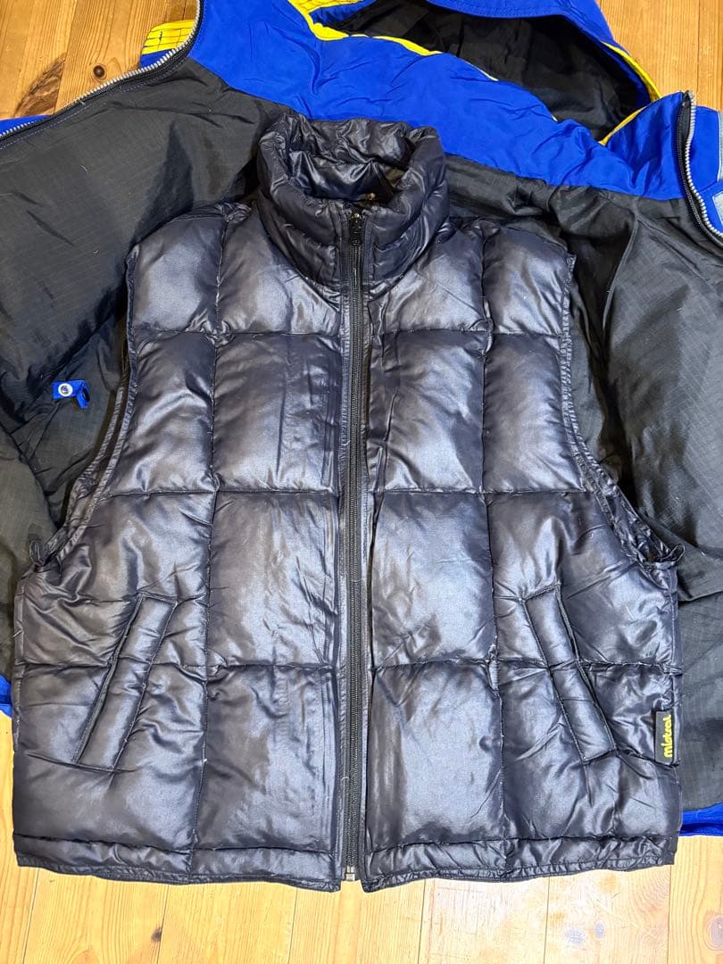 mistral スキー　スノーボードウェア 上下セットアップ　メンズ