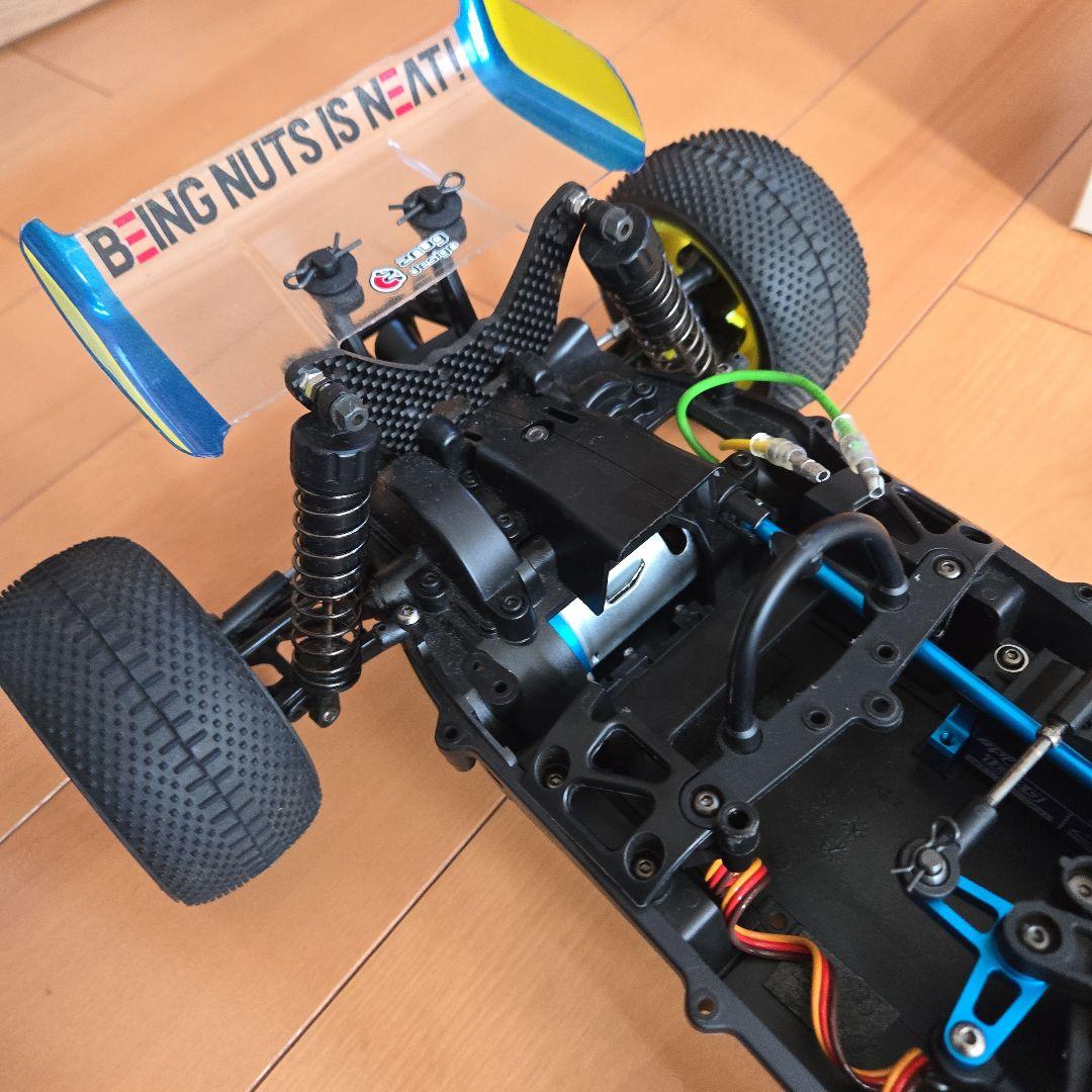 タミヤ1/10電動RC4WDレーシングバギー　スーパーアバンテ（TD4シャーシ）