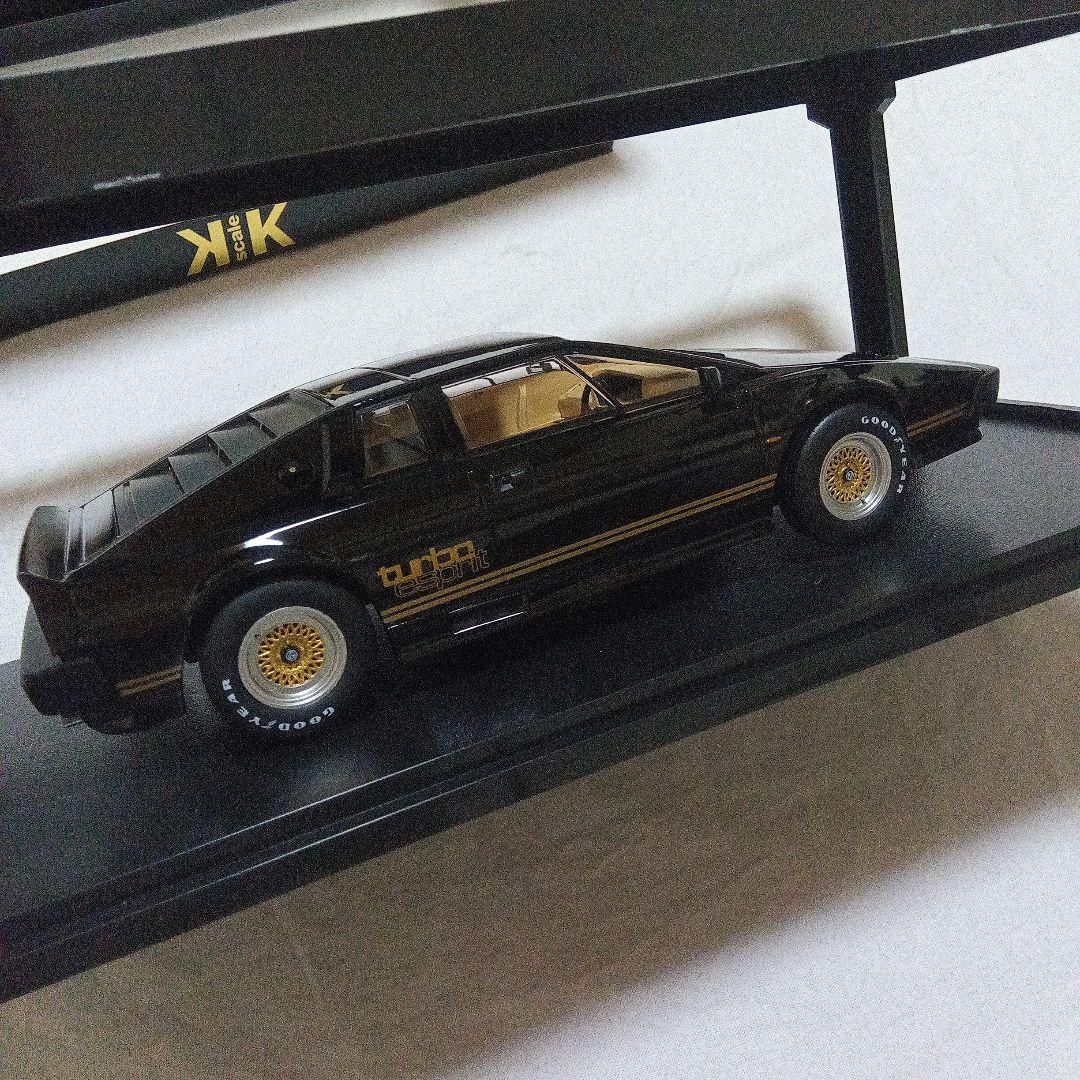 KKスケール 1/18 ロータス・エスプリ ターボ 1981