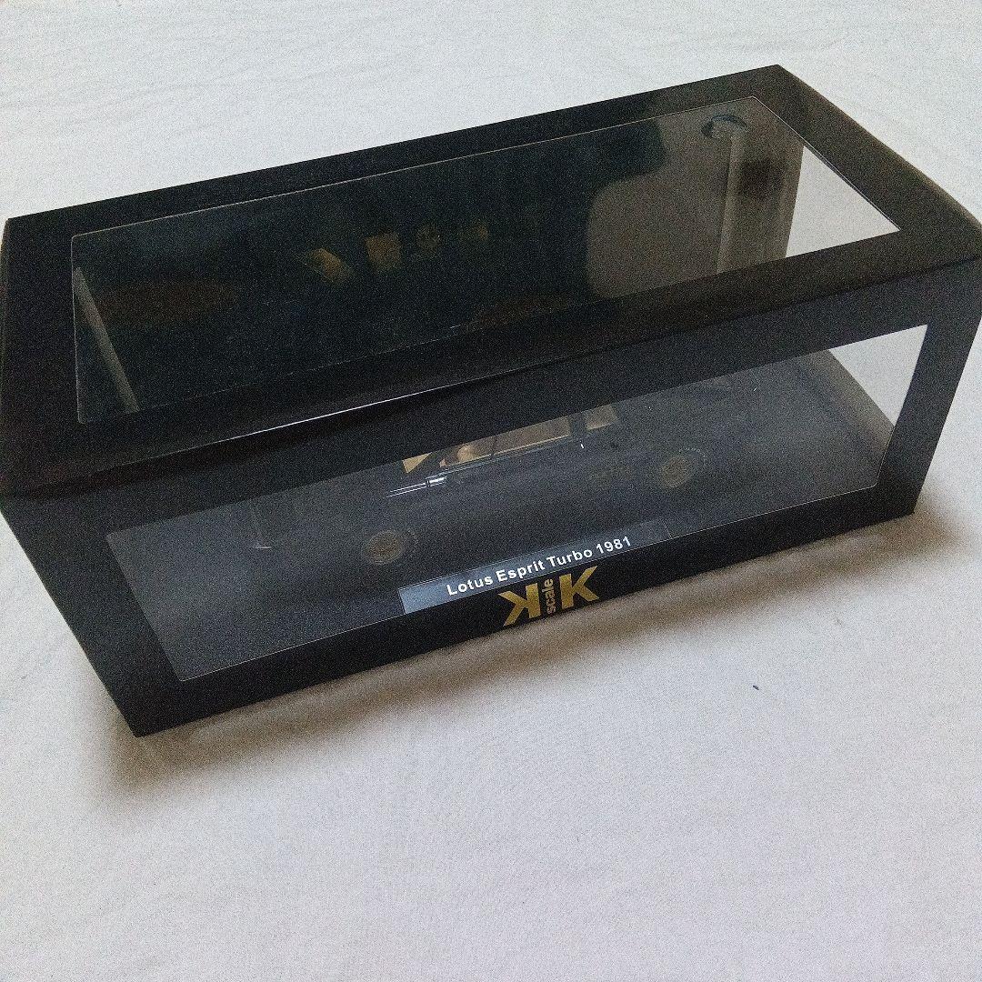 KKスケール 1/18 ロータス・エスプリ ターボ 1981