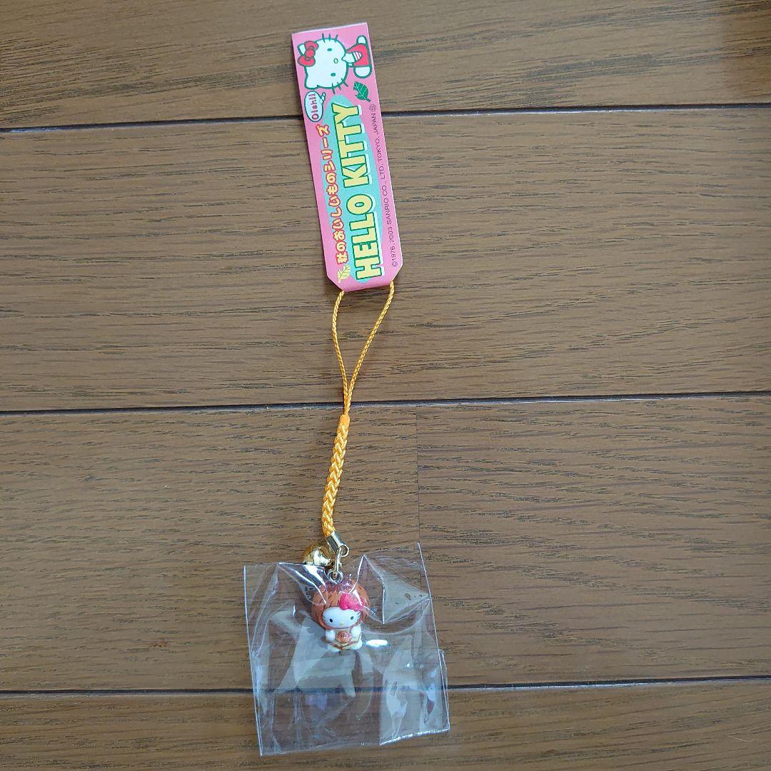 ハローキティストラップ