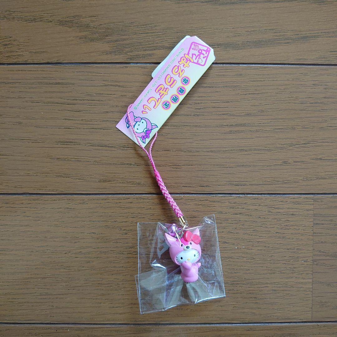 ハローキティストラップ