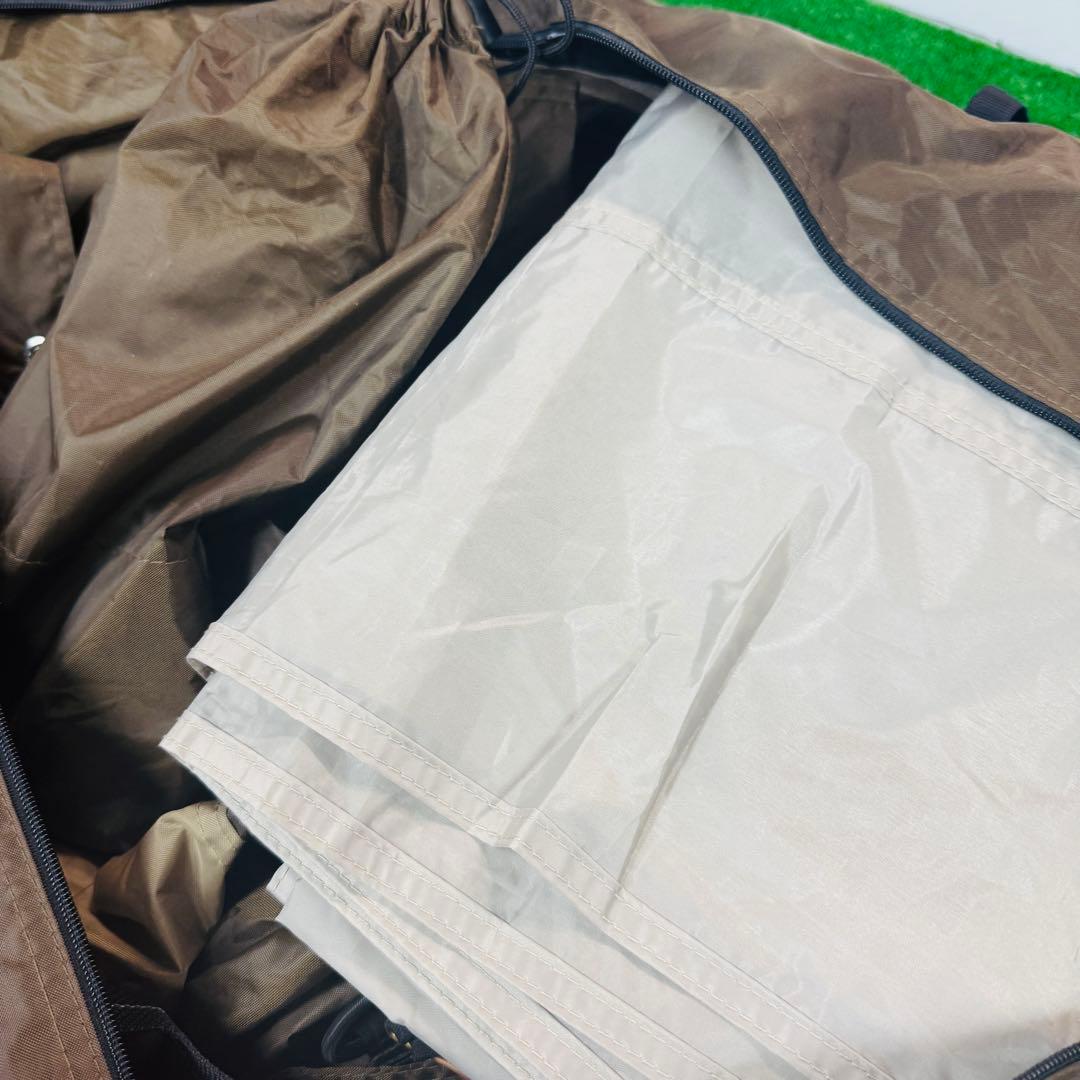 未使用 ogawa（オガワ）オーナーロッジ タイプ78R ダークブラウン