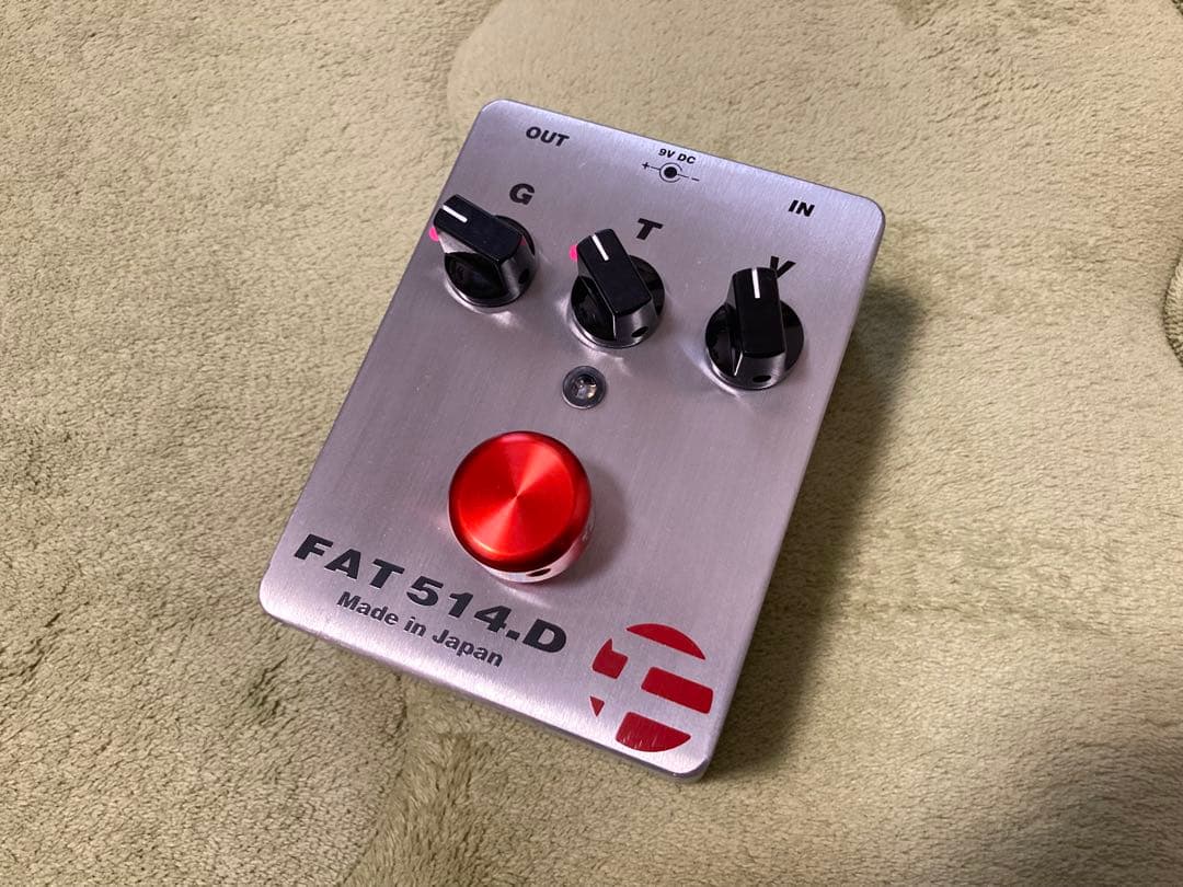 FAT 514.D Over drive オーバードライブ B'z Tak