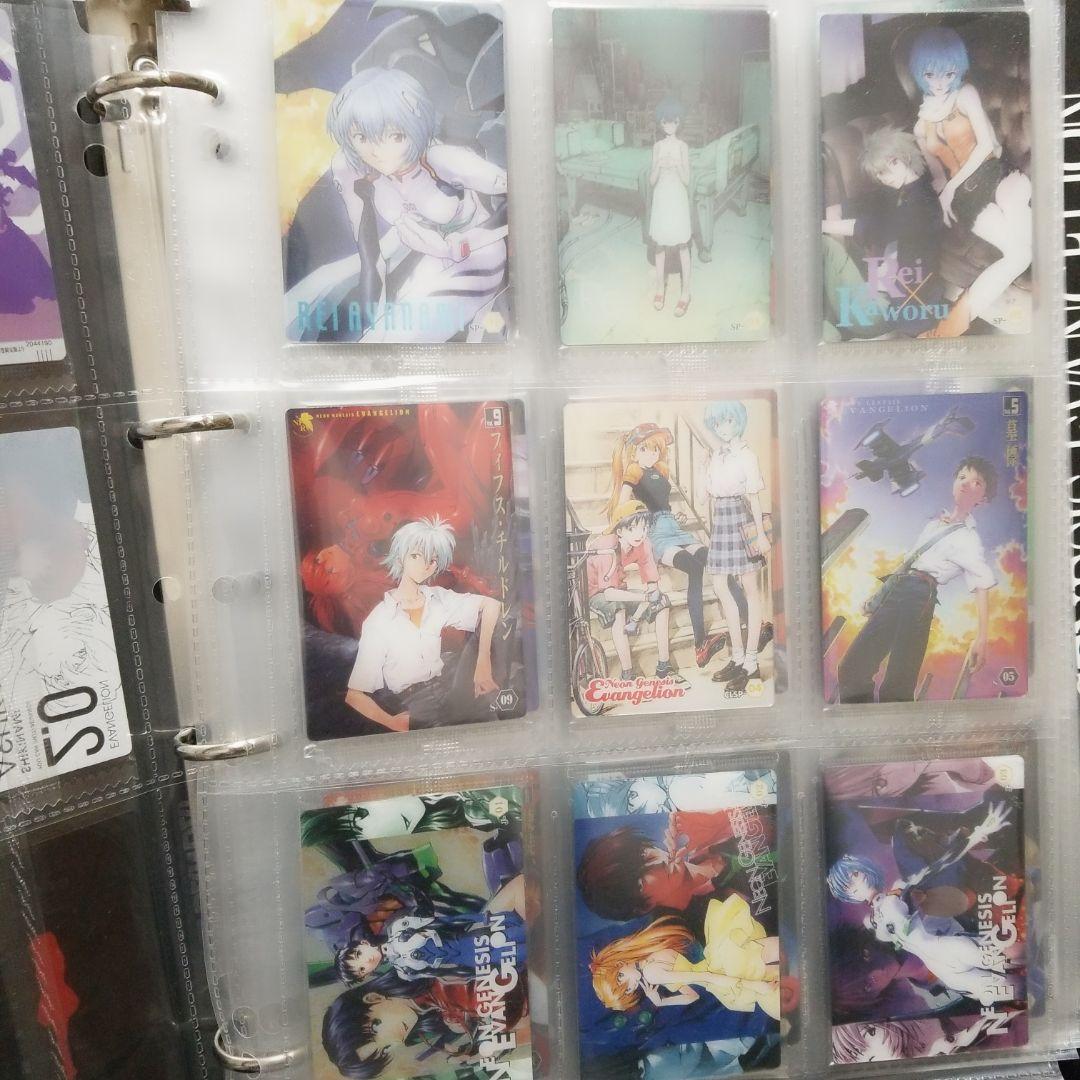 非売品カードファイル付き！エヴァンゲリオン　ウエハースカードセット