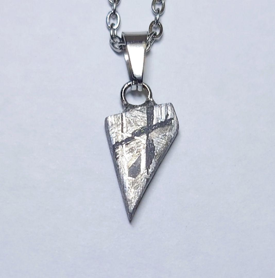 ギベオン隕石 ネックレス　鉄隕石