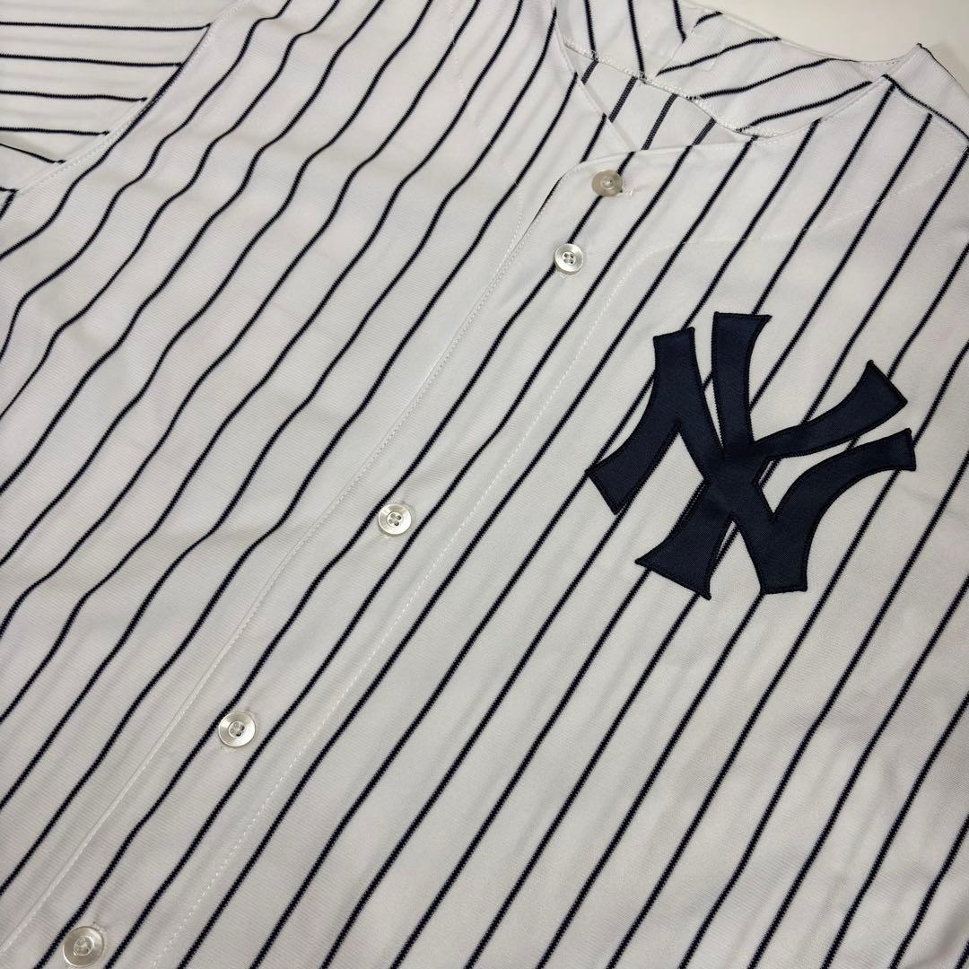 2008年 ヤンキース 松井秀喜 オーセンティックユニフォーム Majestic