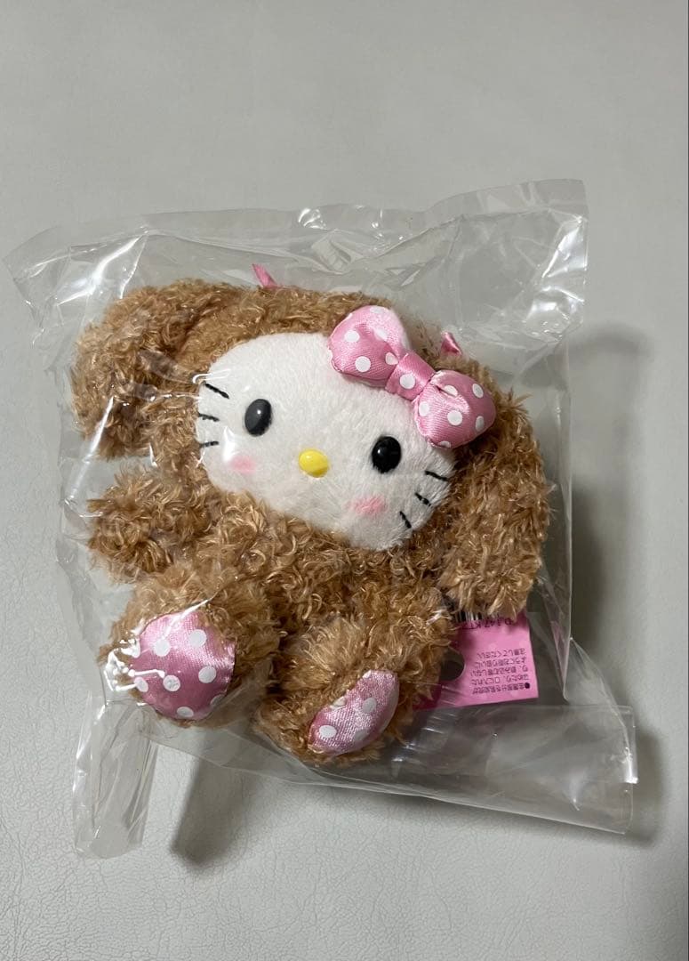 希少　ハローキティ　キティ　ぬいぐるみ　トイプードル　hello kitty