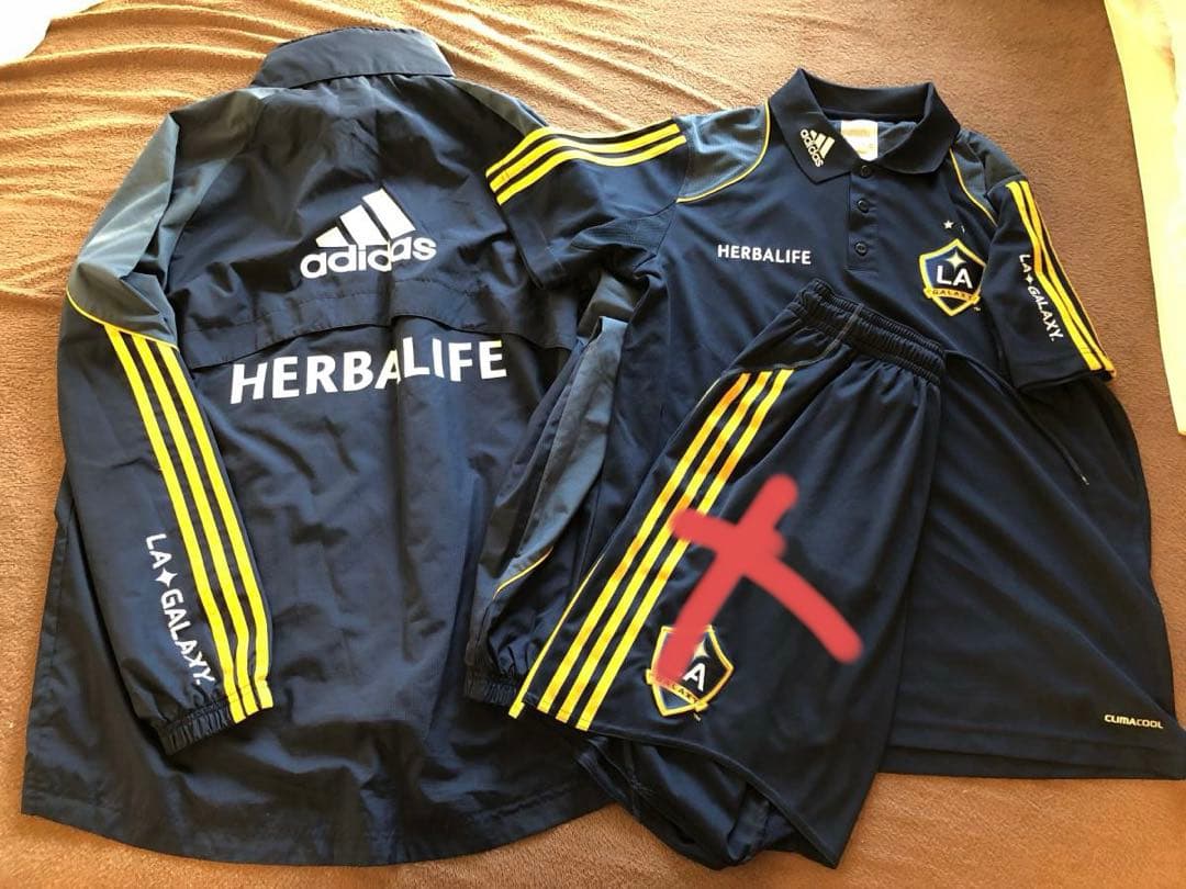 LA Galaxy⭐︎ロサンゼルスギャラクシー6点セット