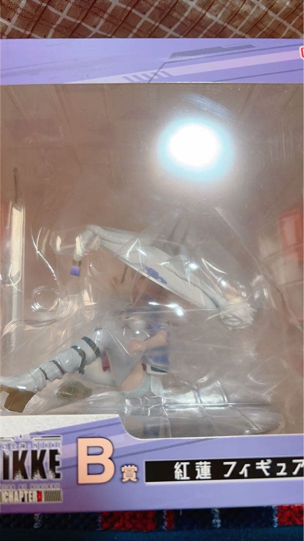 【新品未開封】一番くじ 勝利の女神 NIKKE B賞 紅蓮