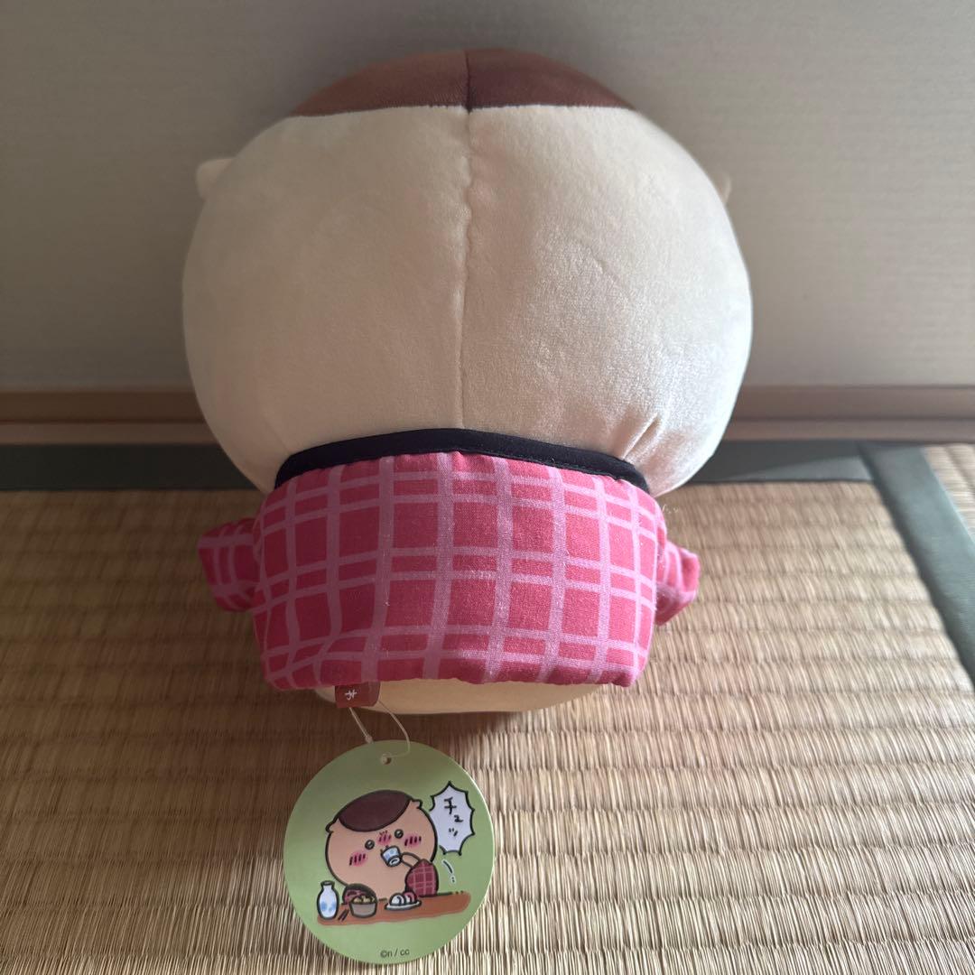 くりまんじゅう しっぽり相席ぬいぐるみ ちいかわ タグ付