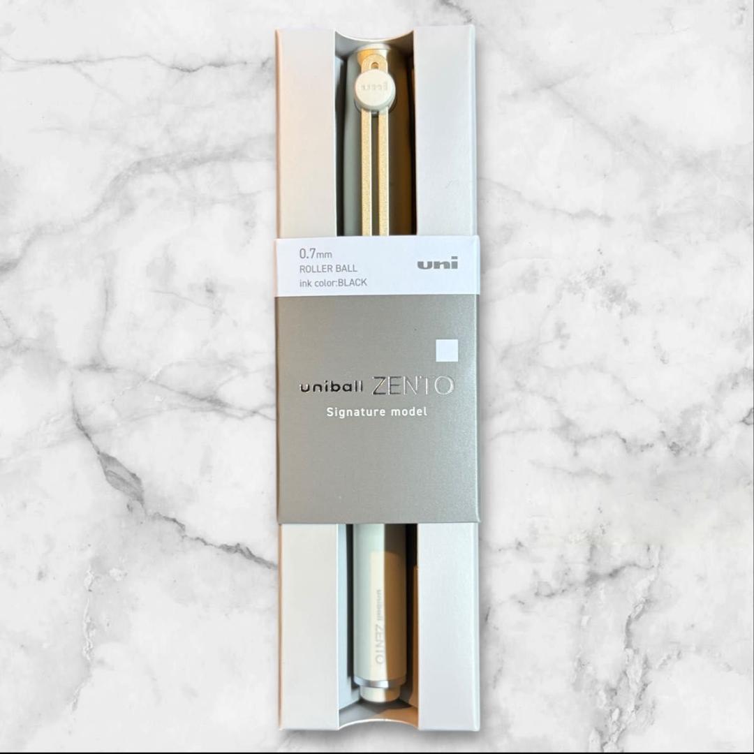 【新品未開封】ユニボール ゼント シグニチャーモデル　　３種6本セット
