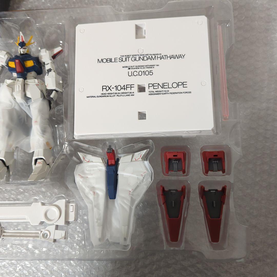 【希少・美品】ROBOT魂 ペーネロペー 閃光のハサウェイVer. フィギュア