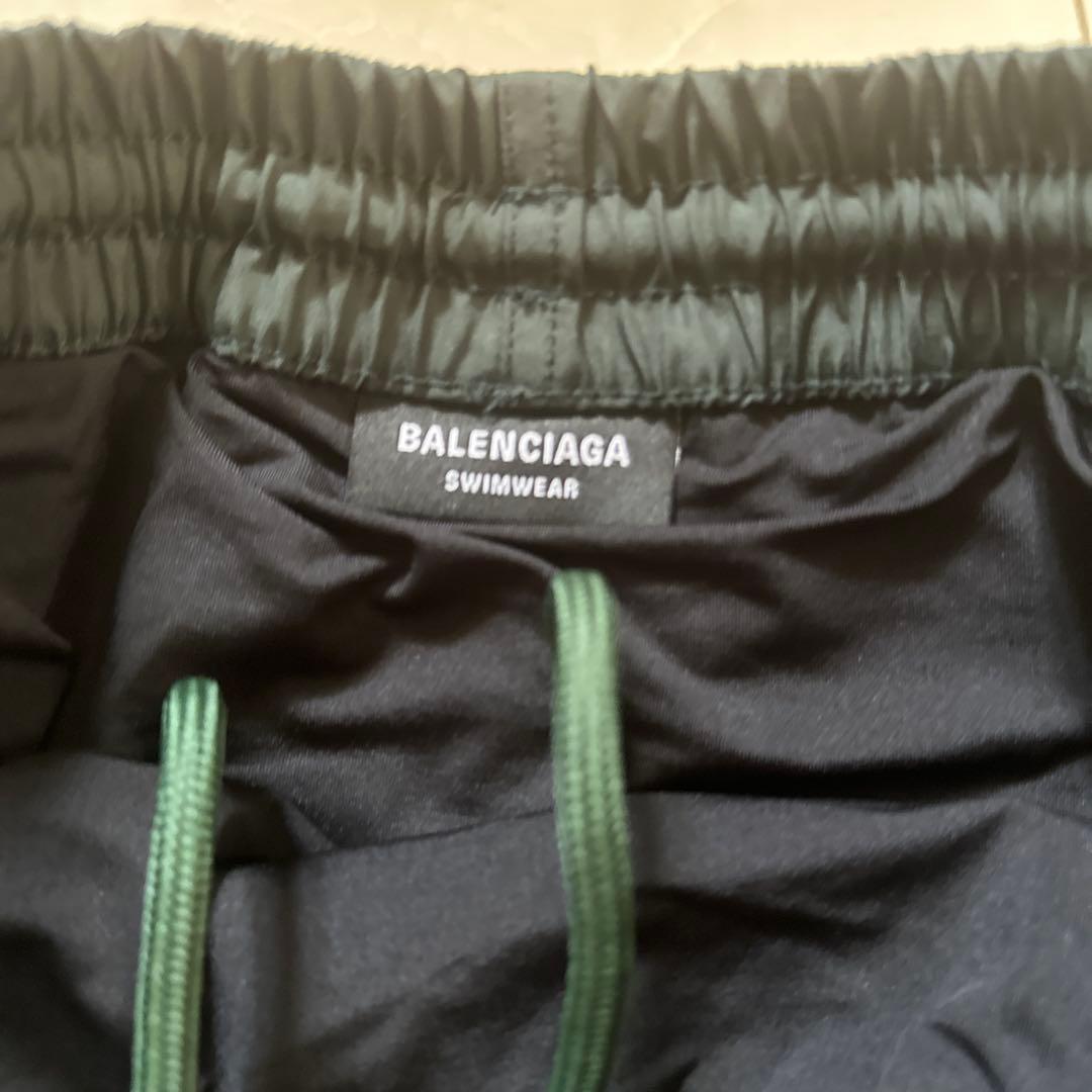 BALENCIAGA スイムショートパンツ ブラック