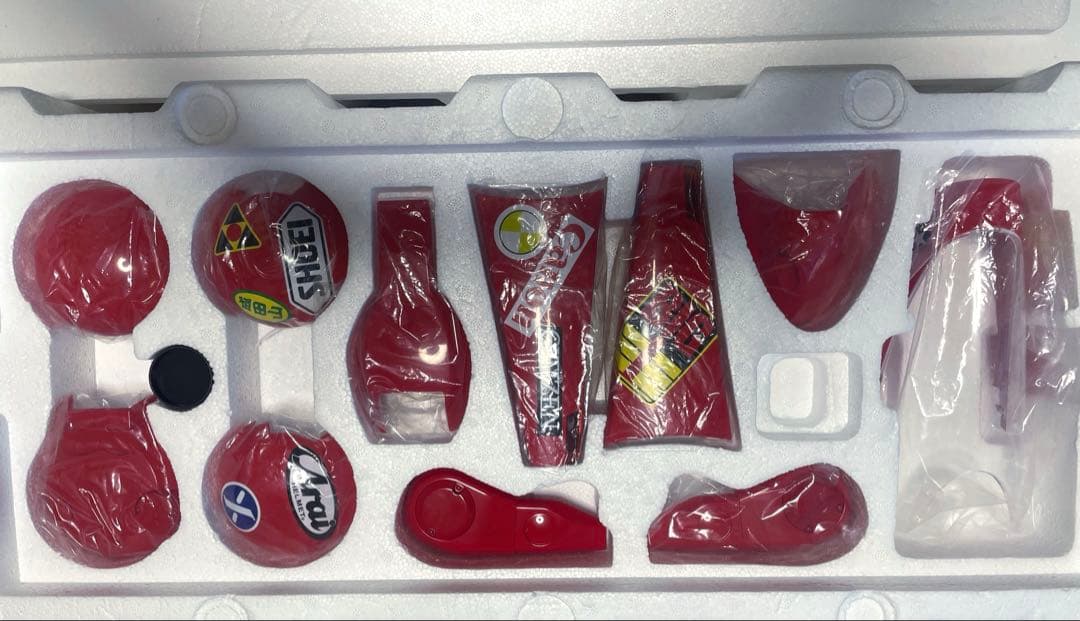 バンダイ　ポピニカ魂 金田のバイク&金田正太郎2点セット（リバイバル版）