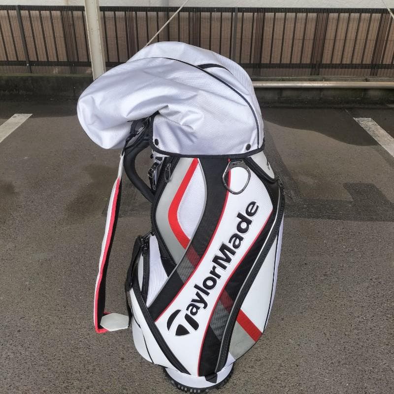 中古品 テーラーメイド キャディバッグ