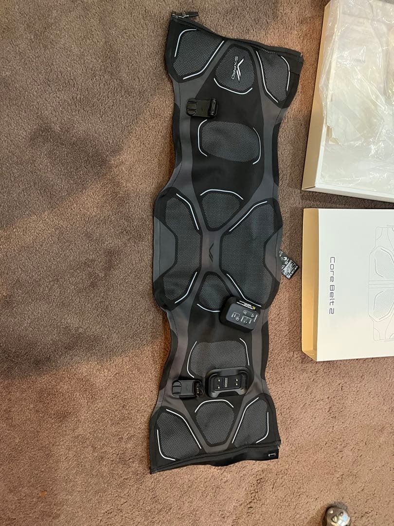 シックスパッドCore Belt 2 ブラック