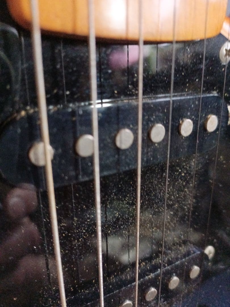 Fender Stratocaster ナチュラル