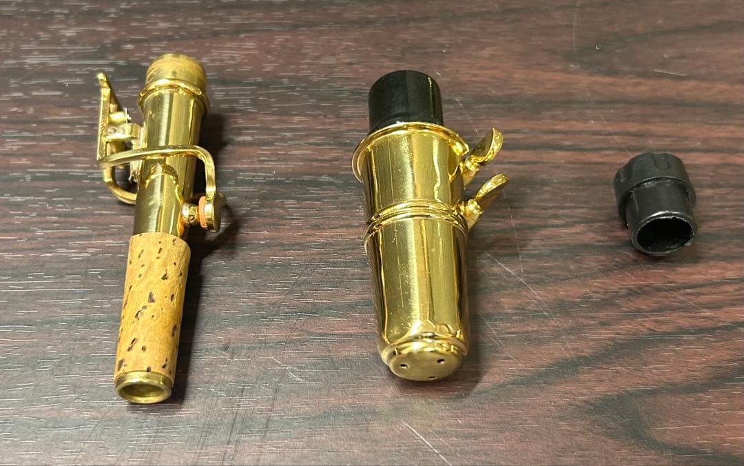 【動作未確認品】ソプラノサックス ゴールド