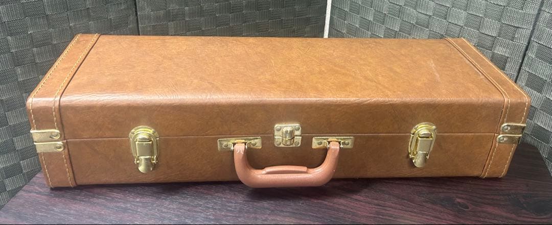 【動作未確認品】ソプラノサックス ゴールド