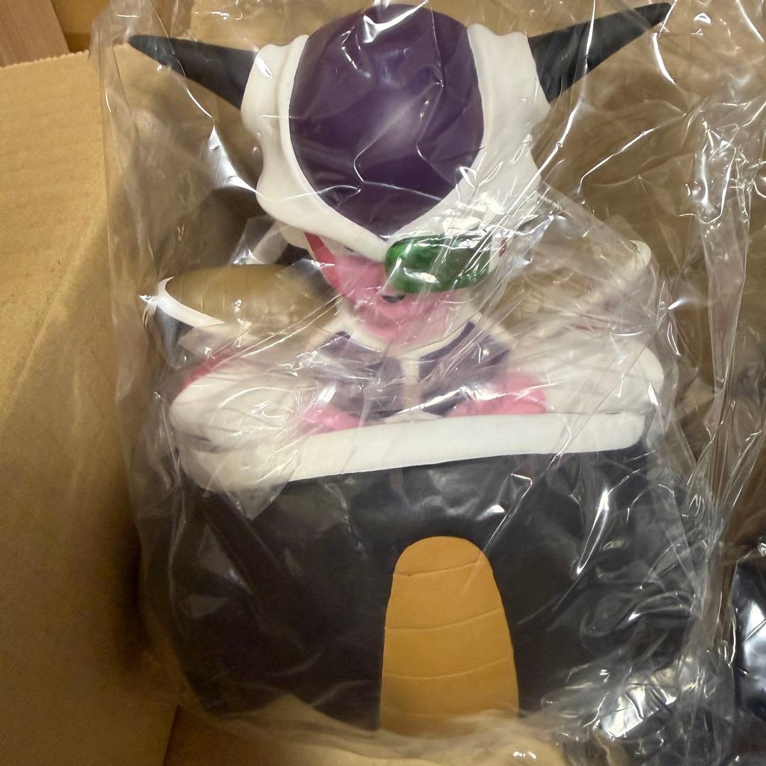 ドラゴンボールZ レトロソフビ　フリーザ 通常カラー＋特別カラー 小型ポッド付