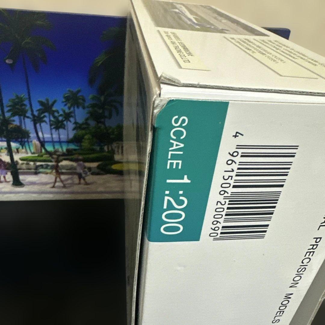 ⭐️1/200 787-9 ナイン ギアつき 空中姿勢　ボーイング