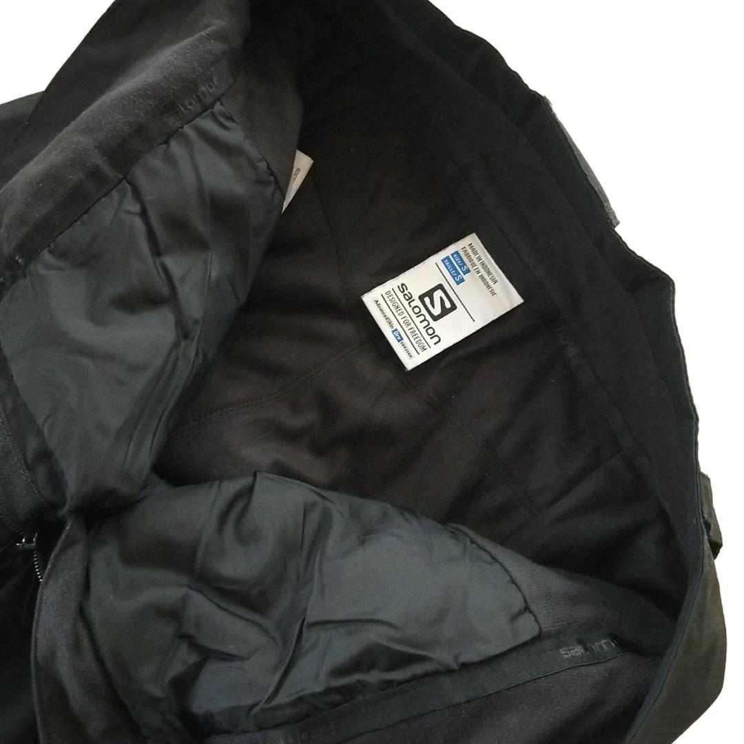 【高機能】US SALOMON Dry スキー スノーボード パンツ S