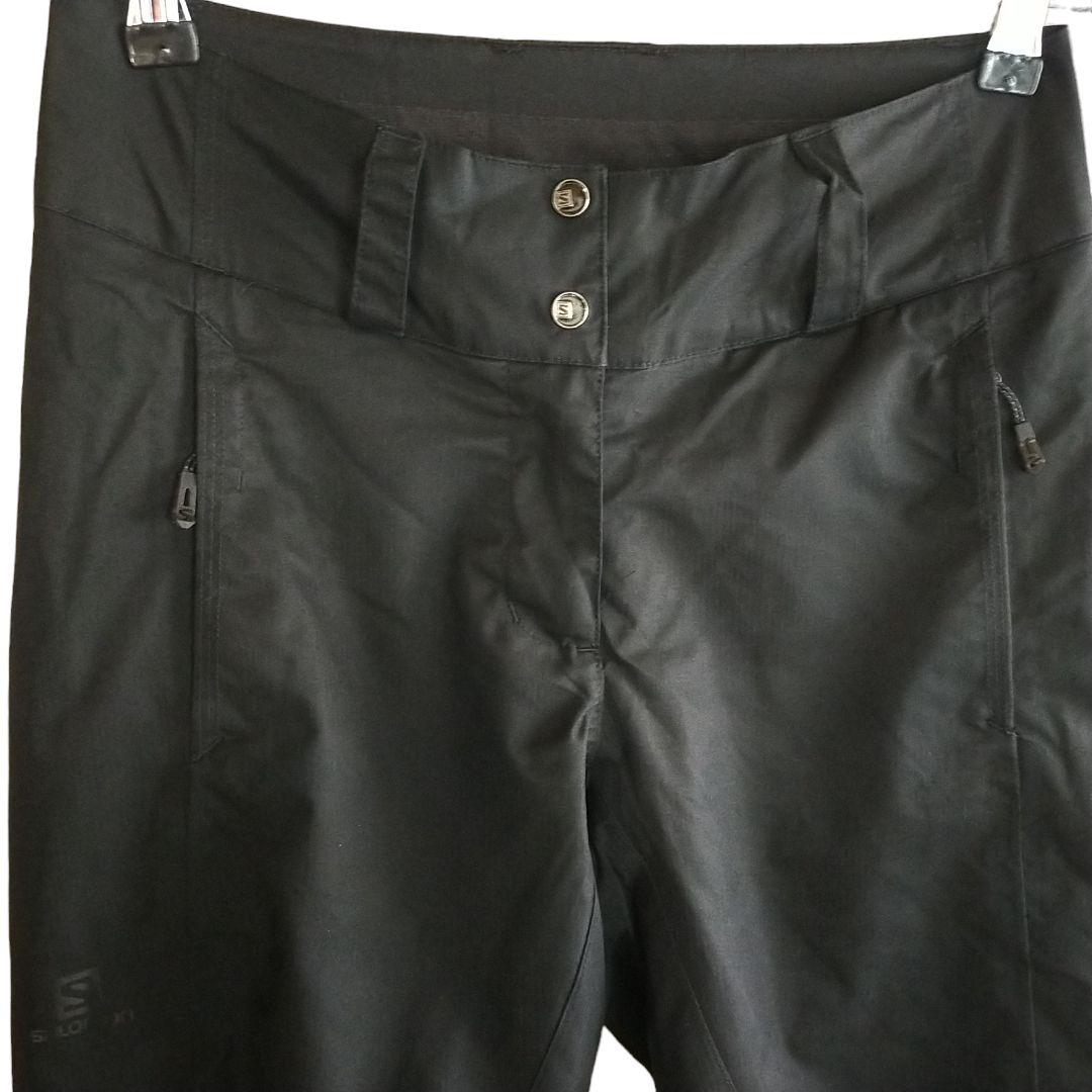 【高機能】US SALOMON Dry スキー スノーボード パンツ S