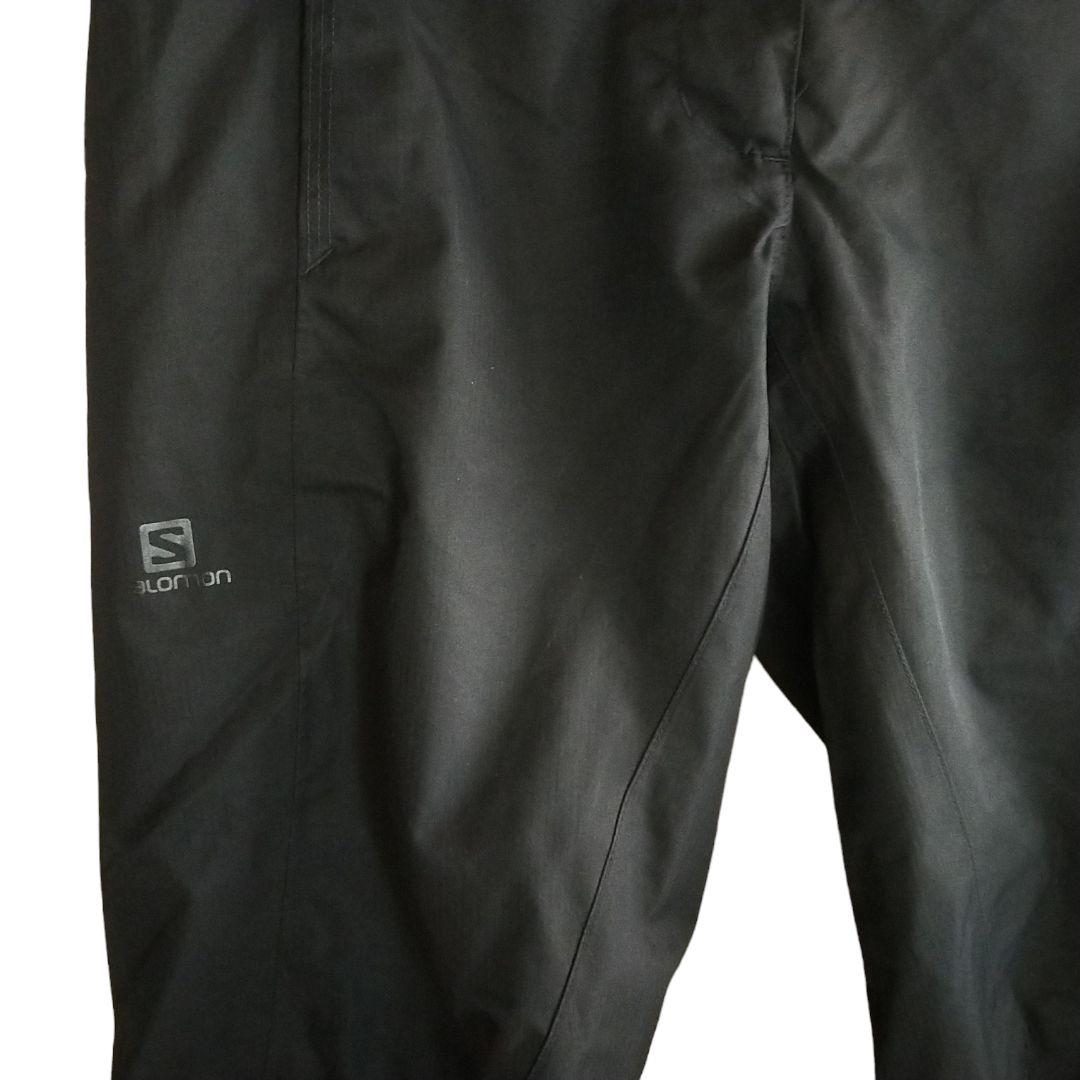 【高機能】US SALOMON Dry スキー スノーボード パンツ S