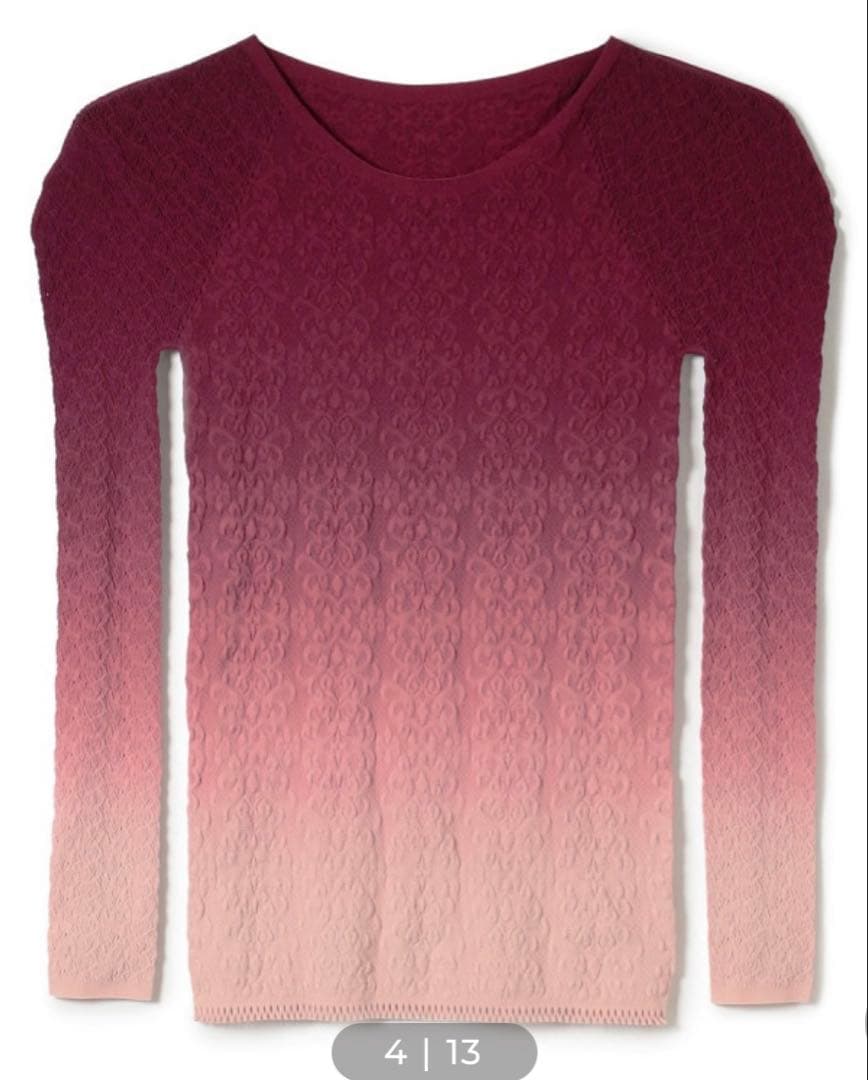 チャコット Chacott ノーソーイングニット