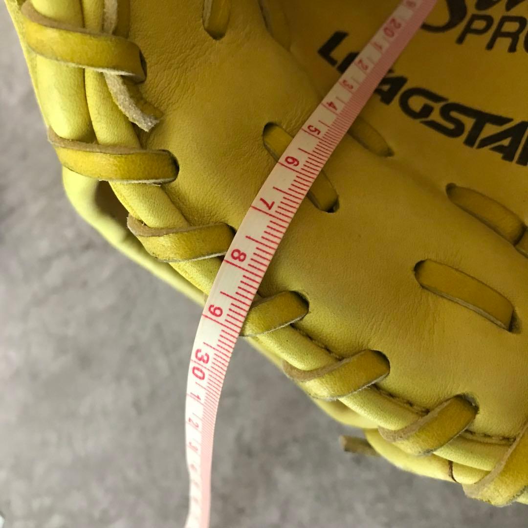 リーグスター 一般 大人用 硬式 野球 グローブ グラブ 未使用品 色褪せ有り