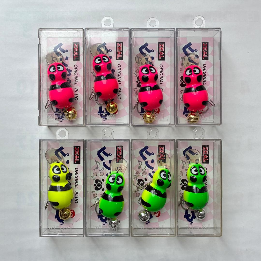 【未使用品】ピンクのパンダ（14g）ZEAL