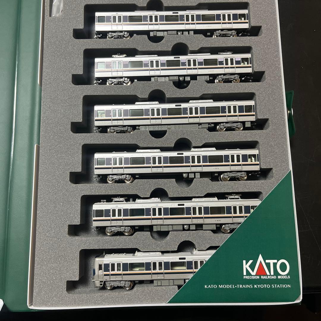 KATO 321系KATO京都店購入モデル(室内灯あり)