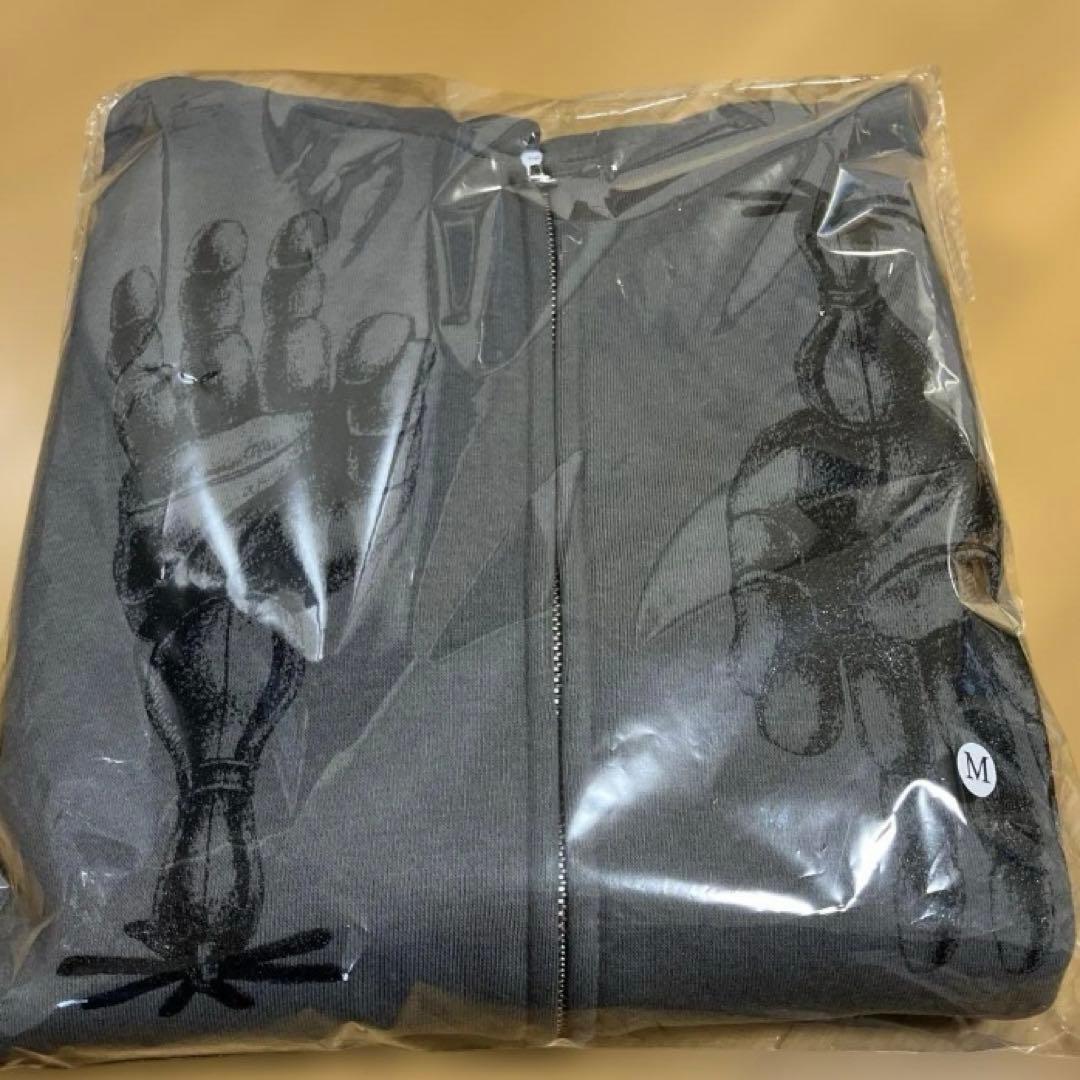 八十八ヶ所巡礼　不狂音　パーカー　グレー