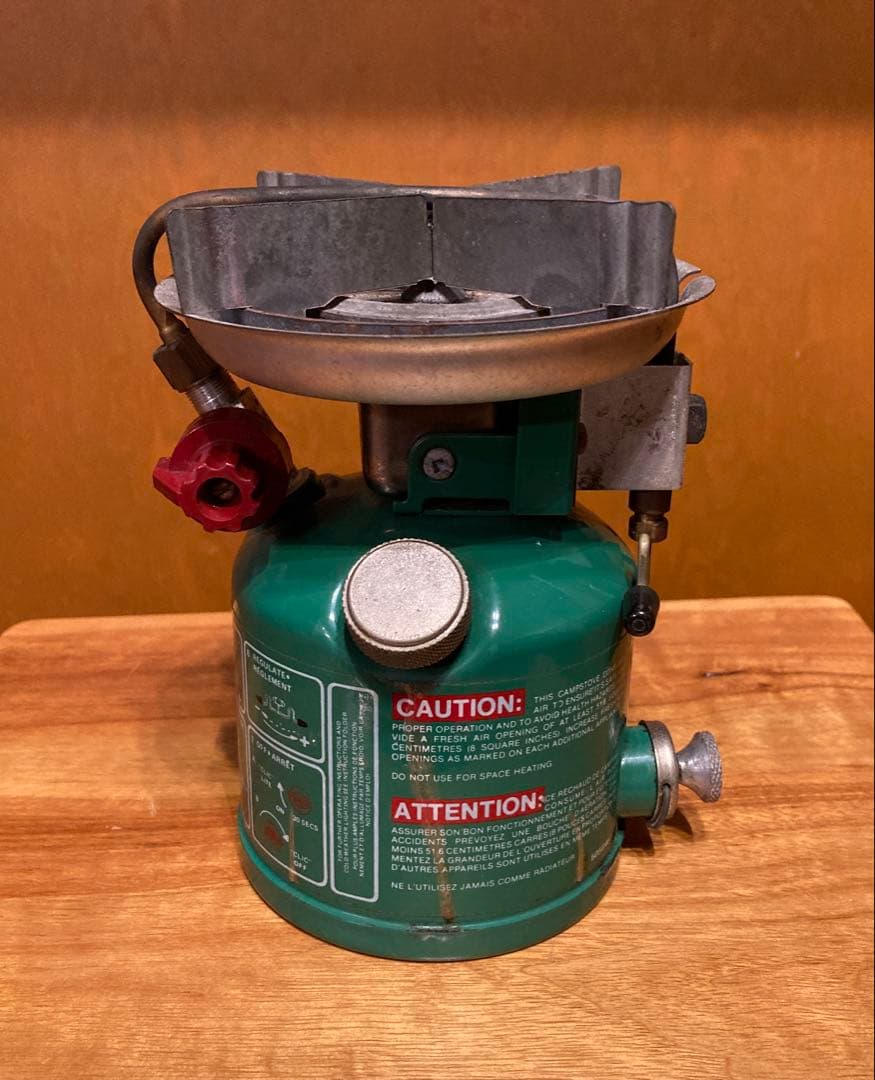 キャンプ BBQ　Coleman　505A ガソリンバーナー　ジャンク品