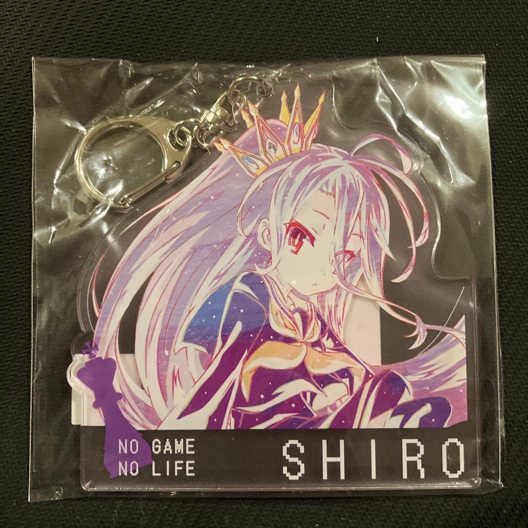 最安値 白 ani-art bigアクリルキーホルダー 新品未開封