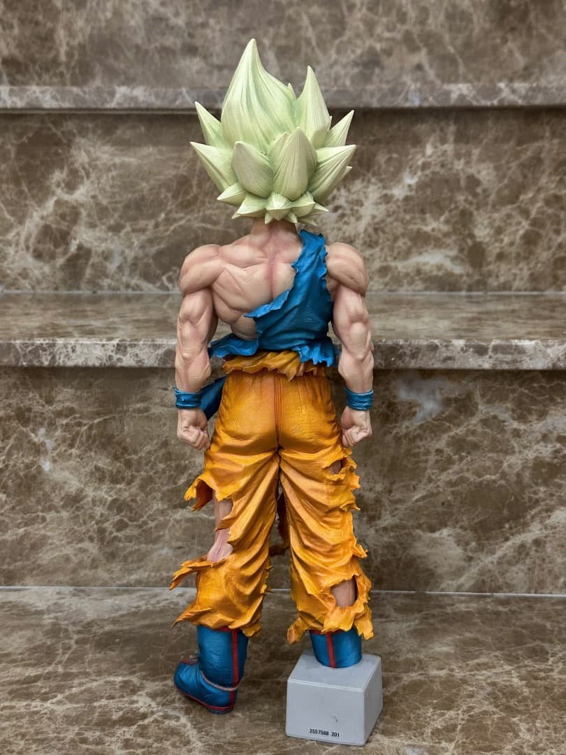 ドラゴンボール 孫悟空 スーパーサイヤ人 SMSP 3D リペイント