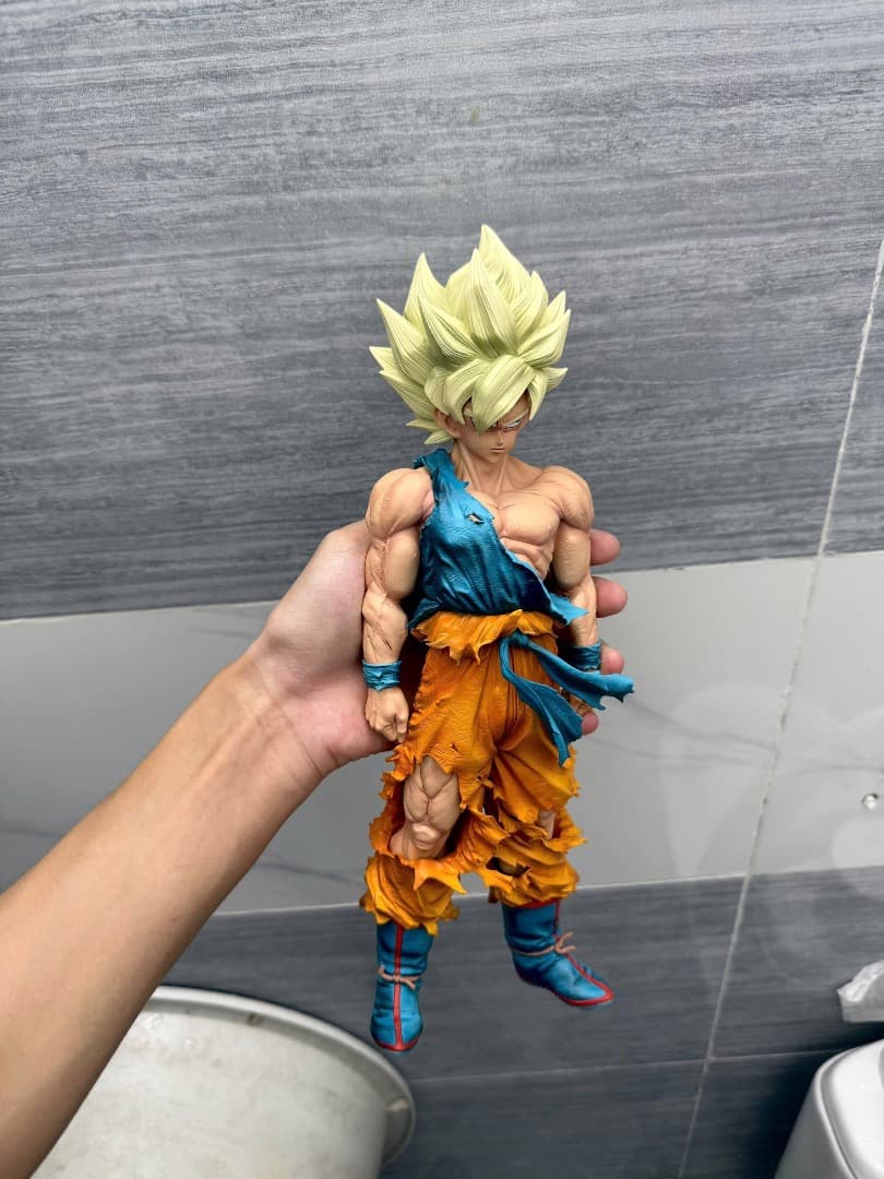 ドラゴンボール 孫悟空 スーパーサイヤ人 SMSP 3D リペイント