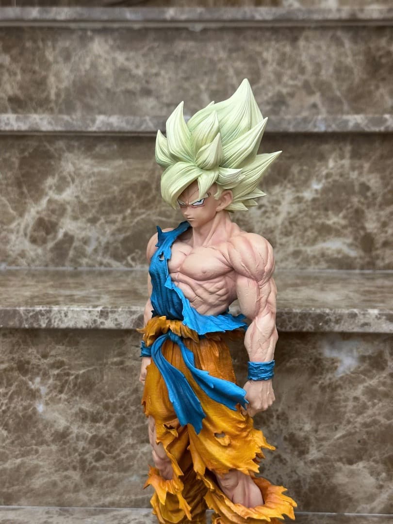 ドラゴンボール 孫悟空 スーパーサイヤ人 SMSP 3D リペイント