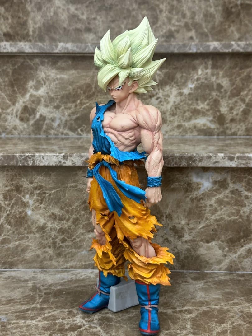 ドラゴンボール 孫悟空 スーパーサイヤ人 SMSP 3D リペイント