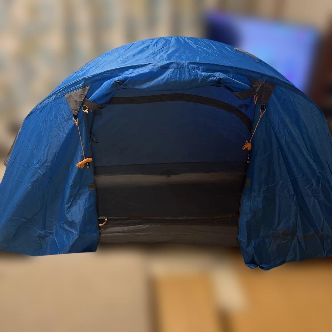 最終　BUNDOK ソロドーム1（SOLO DOME 1）BDK-08 ブルー