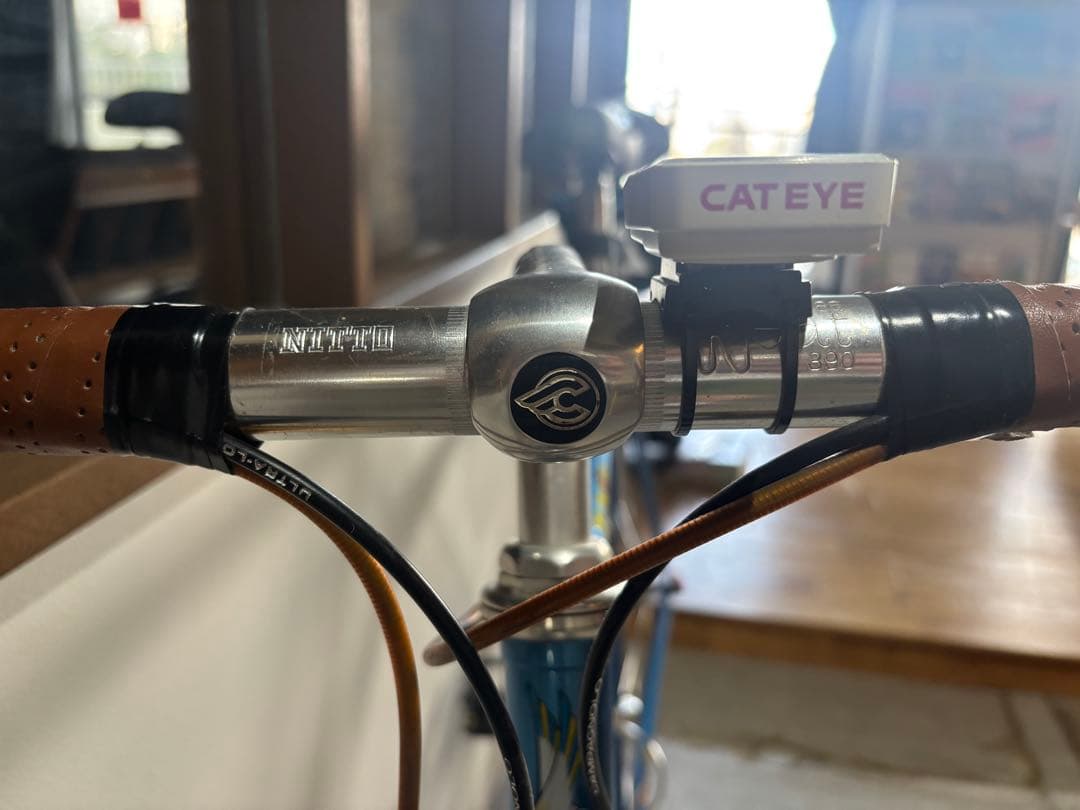 ZUNOW ロードバイク 青